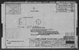 Manufacturer's drawing for North American Aviation B-25 Mitchell Bomber. Drawing number 98-58382