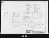 Manufacturer's drawing for Lockheed Corporation P-38 Lightning. Drawing number 197668