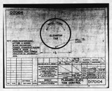 Manufacturer's drawing for Beechcraft Beech Staggerwing. Drawing number D170104