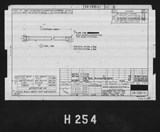 Manufacturer's drawing for North American Aviation B-25 Mitchell Bomber. Drawing number 98-588141