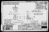 Manufacturer's drawing for North American Aviation P-51 Mustang. Drawing number 106-61036