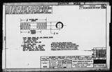 Manufacturer's drawing for North American Aviation P-51 Mustang. Drawing number 98-58296