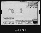 Manufacturer's drawing for North American Aviation B-25 Mitchell Bomber. Drawing number 108-53277