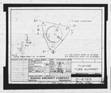 Manufacturer's drawing for Boeing Aircraft Corporation B-17 Flying Fortress. Drawing number 21-6763