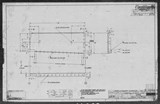 Manufacturer's drawing for North American Aviation B-25 Mitchell Bomber. Drawing number 108-52460