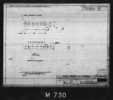 Manufacturer's drawing for North American Aviation B-25 Mitchell Bomber. Drawing number 98-61356