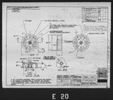 Manufacturer's drawing for North American Aviation P-51 Mustang. Drawing number 102-52510