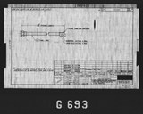Manufacturer's drawing for North American Aviation B-25 Mitchell Bomber. Drawing number 98-51825