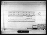 Manufacturer's drawing for Douglas Aircraft Company Douglas DC-6 . Drawing number 3460402