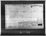 Manufacturer's drawing for North American Aviation T-28 Trojan. Drawing number 200-13048