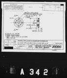 Manufacturer's drawing for Lockheed Corporation P-38 Lightning. Drawing number 201350