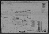 Manufacturer's drawing for North American Aviation B-25 Mitchell Bomber. Drawing number 108-533179