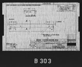 Manufacturer's drawing for North American Aviation B-25 Mitchell Bomber. Drawing number 108-31542