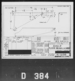 Manufacturer's drawing for Boeing Aircraft Corporation B-17 Flying Fortress. Drawing number 41-6158