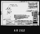 Manufacturer's drawing for North American Aviation B-25 Mitchell Bomber. Drawing number 98-51156