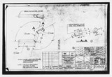 Manufacturer's drawing for Beechcraft AT-10 Wichita - Private. Drawing number 208503
