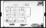 Manufacturer's drawing for North American Aviation B-25 Mitchell Bomber. Drawing number 98-54604