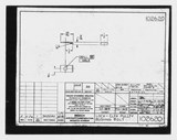 Manufacturer's drawing for Beechcraft AT-10 Wichita - Private. Drawing number 102620