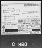 Manufacturer's drawing for Boeing Aircraft Corporation B-17 Flying Fortress. Drawing number 21-6498