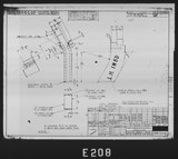 Manufacturer's drawing for North American Aviation P-51 Mustang. Drawing number 104-61115