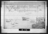 Manufacturer's drawing for Douglas Aircraft Company Douglas DC-6 . Drawing number 3403955
