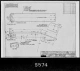 Manufacturer's drawing for Lockheed Corporation P-38 Lightning. Drawing number 202884