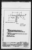 Manufacturer's drawing for North American Aviation P-51 Mustang. Drawing number 4E9