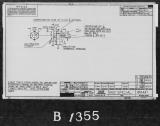 Manufacturer's drawing for Lockheed Corporation P-38 Lightning. Drawing number 190451