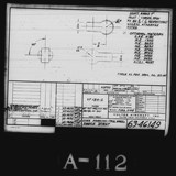 Manufacturer's drawing for Vultee Aircraft Corporation BT-13 Valiant. Drawing number 63-46149