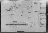 Manufacturer's drawing for North American Aviation B-25 Mitchell Bomber. Drawing number 108-310385