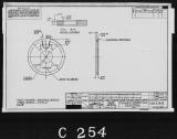 Manufacturer's drawing for Lockheed Corporation P-38 Lightning. Drawing number 196386