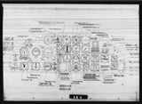 Manufacturer's drawing for North American Aviation B-25 Mitchell Bomber. Drawing number 108-51010