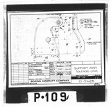 Manufacturer's drawing for Boeing Aircraft Corporation B-17 Flying Fortress. Drawing number 21-5628