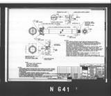 Manufacturer's drawing for Douglas Aircraft Company C-47 Skytrain. Drawing number 4119137