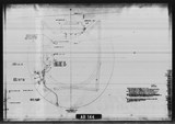 Manufacturer's drawing for North American Aviation B-25 Mitchell Bomber. Drawing number 98-48170
