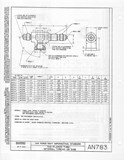 Manufacturer's drawing for Generic Parts - Aviation General Manuals. Drawing number AN783