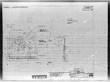 Manufacturer's drawing for North American Aviation B-25 Mitchell Bomber. Drawing number 98-72108_AQ