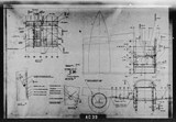 Manufacturer's drawing for North American Aviation B-25 Mitchell Bomber. Drawing number 98-541008