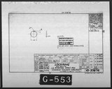 Manufacturer's drawing for Chance Vought F4U Corsair. Drawing number 37876