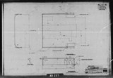 Manufacturer's drawing for North American Aviation B-25 Mitchell Bomber. Drawing number 98-531551