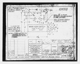 Manufacturer's drawing for Beechcraft AT-10 Wichita - Private. Drawing number 104509