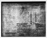 Manufacturer's drawing for Beechcraft Beech Staggerwing. Drawing number D170664