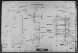 Manufacturer's drawing for North American Aviation B-25 Mitchell Bomber. Drawing number 108-31445