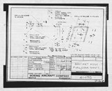 Manufacturer's drawing for Boeing Aircraft Corporation B-17 Flying Fortress. Drawing number 41-170