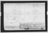 Manufacturer's drawing for Curtiss-Wright P-40 Warhawk. Drawing number 75-29-007