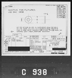 Manufacturer's drawing for Boeing Aircraft Corporation B-17 Flying Fortress. Drawing number 21-7395