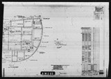 Manufacturer's drawing for North American Aviation B-25 Mitchell Bomber. Drawing number 108-32104