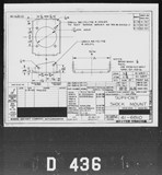 Manufacturer's drawing for Boeing Aircraft Corporation B-17 Flying Fortress. Drawing number 41-6810