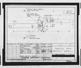 Manufacturer's drawing for Boeing Aircraft Corporation B-17 Flying Fortress. Drawing number 41-1147