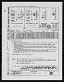 Manufacturer's drawing for Generic Parts - Aviation Standards. Drawing number bac1254